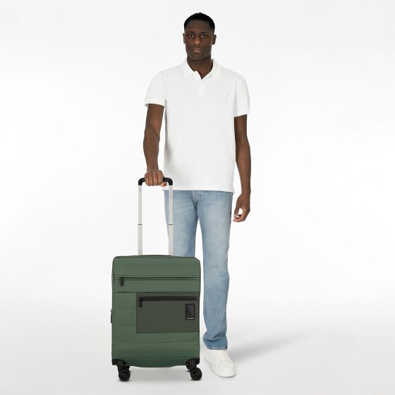 Samsonite Vaycay 4 wheels Cabin trolley 55 cm with expansion pleat
