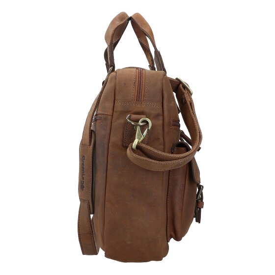 Greenland Nature Montenegro briefcase leather 41 cm