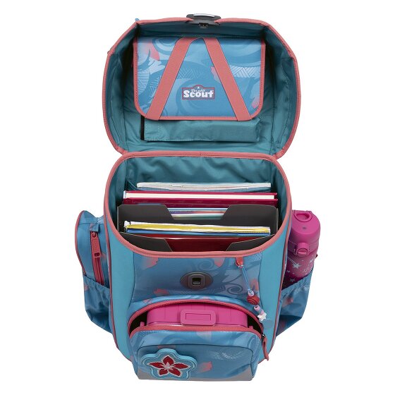 Scout Neo Exklusiv Safety Light School bag set 5-piece