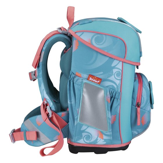 Scout Neo Exklusiv Safety Light School bag set 5-piece