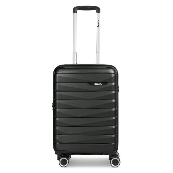 Bench Paris 4 wheels Cabin trolley S 55 cm with expansion pleat