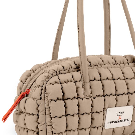 LES VISIONNAIRES Unio Zicke Shoulder Bag 35 cm
