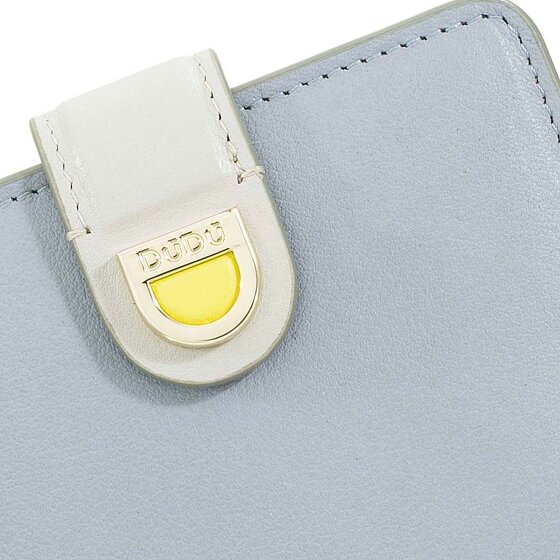 DuDu Skyline Wallet RFID protection Leather 11 cm