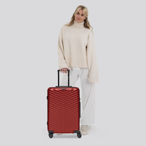 Redolz Essentials 18 4 wheels Trolley 66 cm with expansion pleat