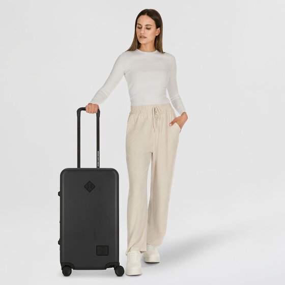 Herschel Heritage 4 wheels Trolley M 69 cm with expansion pleat