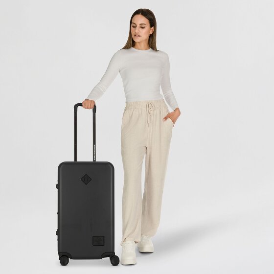 Herschel Heritage 4 wheels Trolley M 69 cm with expansion pleat