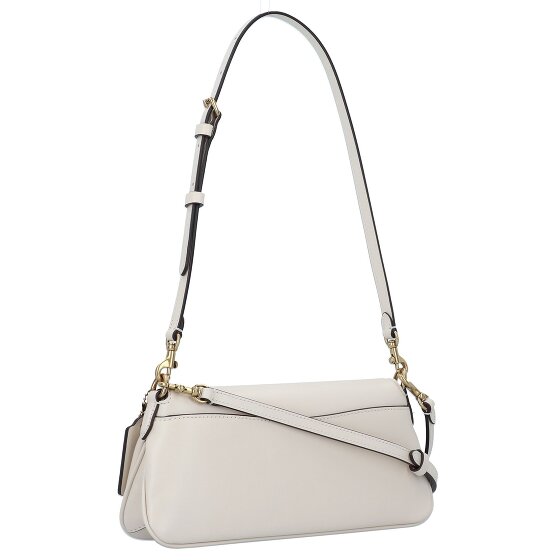 Coach Jet Shoulder Bag Leather 25 cm