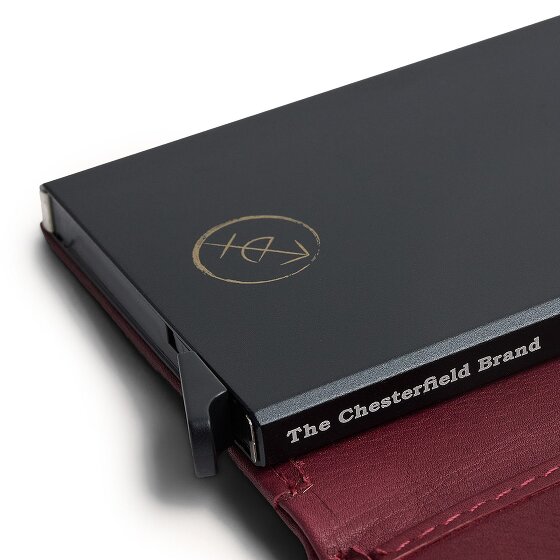 The Chesterfield Brand Hollis Wallet RFID protection Genuine Leather 10 cm