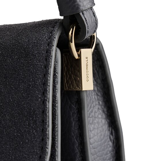 Coccinelle C-Me Shoulder Bag Genuine Leather 26 cm