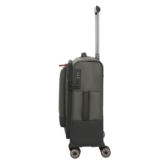Travelite Crosslite 4 wheels Cabin trolley S 55 cm Laptop compartment