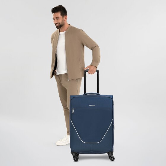 Stratic taska 4 roll trolley M 65 cm with stretch pleat