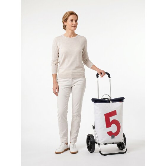 Andersen Shopper Royal Shopper 360° Shopping Trolley 60 cm