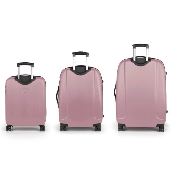 Gabol Paradise XP 4 wheels Suitcase set 3-piece with expansion pleat Gabol Paradise XP 4 wheels Suitcase set 3-piece with expansion pleat