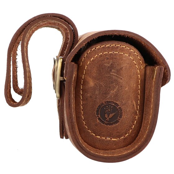 Greenburry Vintage original bicycle bag leather 17 cm