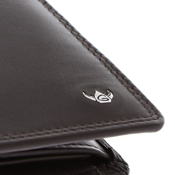Golden Head Polo Wallet RFID protection Genuine Leather 11 cm