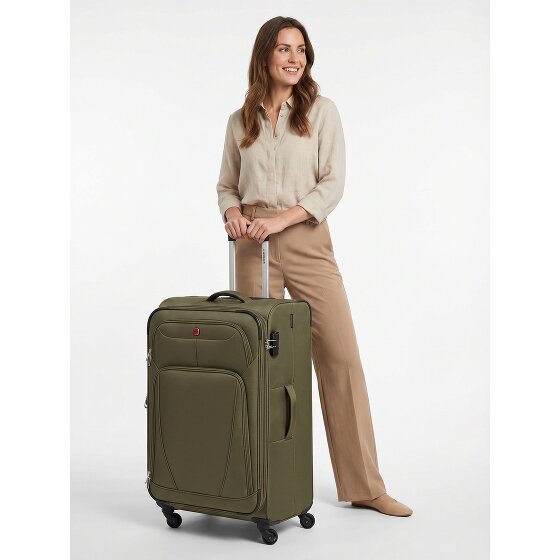 Wenger Beaumont 4 wheels Trolley L 78 cm with expansion pleat