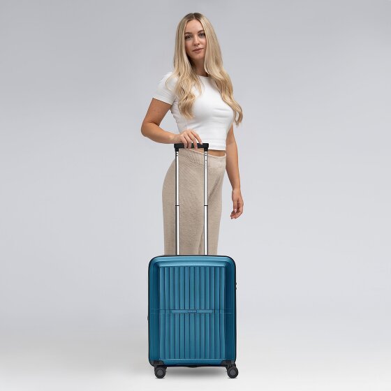 Pactastic Collection 01 4 wheels Cabin trolley S 55 cm with expansion pleat