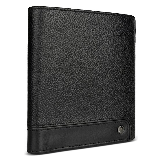Bugatti Due Wallet RFID protection Leather 10 cm