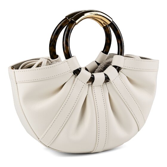 Coccinelle Shell Handbag Leather 29 cm