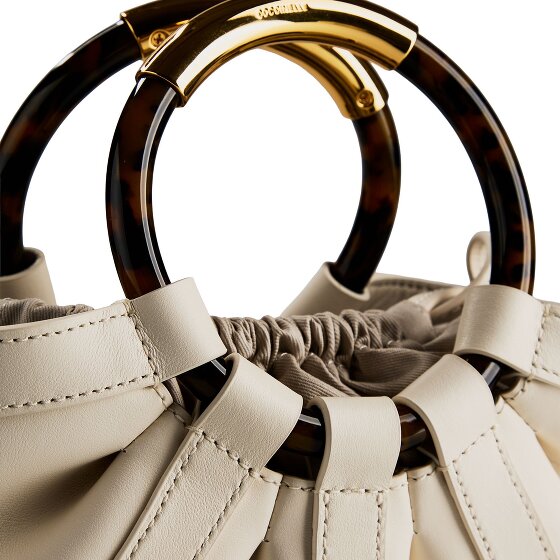 Coccinelle Shell Handbag Leather 29 cm