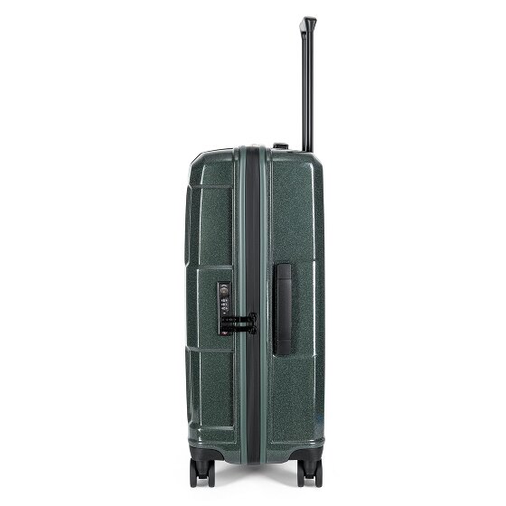 Epic Crate Reflex 4 Roll Suitcase Set 3pcs.