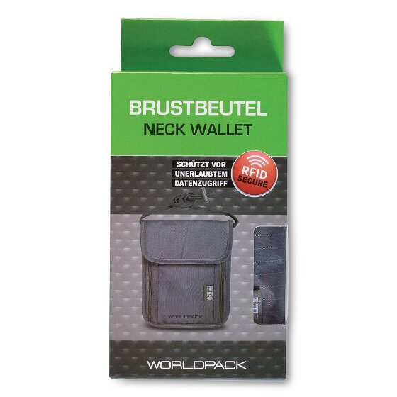 Worldpack Chest bag RFID protection 14 cm
