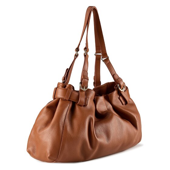 Aigner Lavinia Shoulder Bag Genuine Leather 45 cm