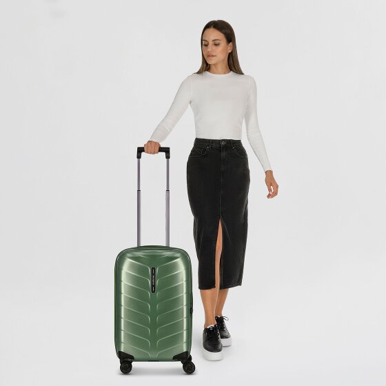 Samsonite Attrix 4 wheels Cabin trolley 55 cm with expansion pleat