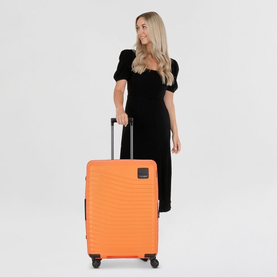 Samsonite Intuo 4 wheels Trolley M 69 cm with expansion pleat
