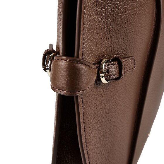Aigner Cavallo Shoulder Bag Genuine Leather 41 cm