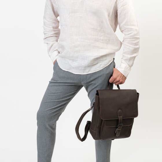 Farmhood Nashville City Backpack Leather 35 cm