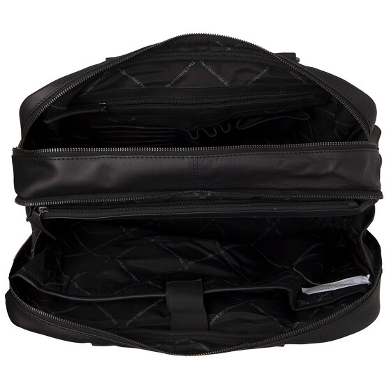 The Chesterfield Brand Wax Pull Up Briefcase Leather 41 cm Laptop compartment
