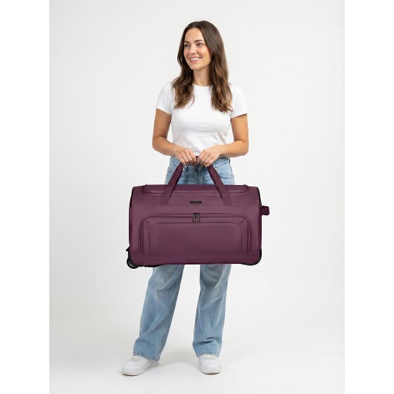 Redolz Duffle Essentials 2-wheel Travel bag, 61 cm