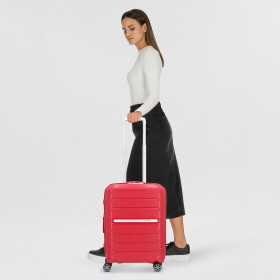 Samsonite Flux 4 Roll Cabin Trolley 55 cm