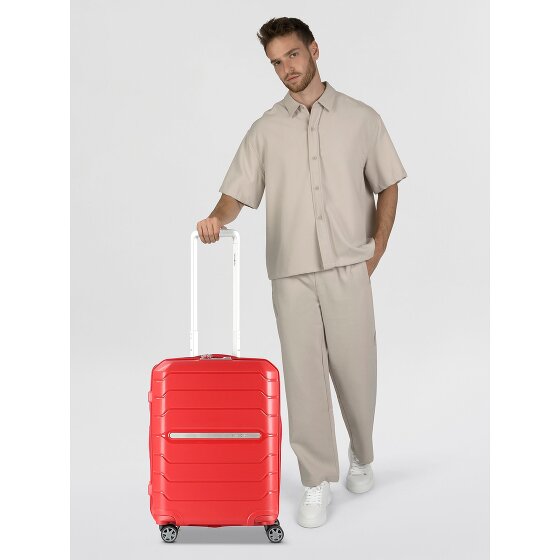 Samsonite Flux 4 wheels Cabin trolley 55 cm with expansion pleat