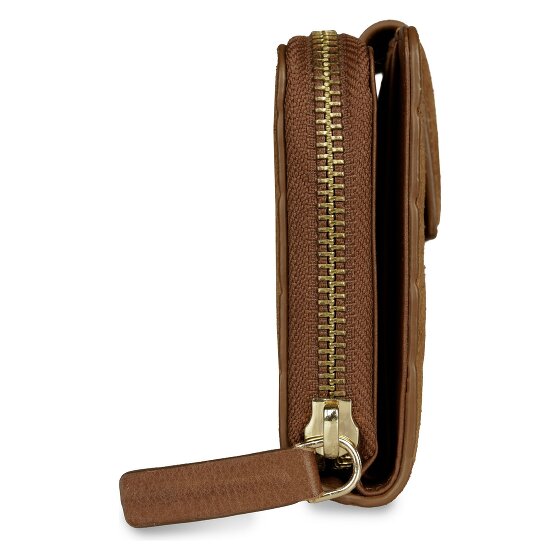 Bugatti Fabia Wallet RFID protection Leather 16 cm