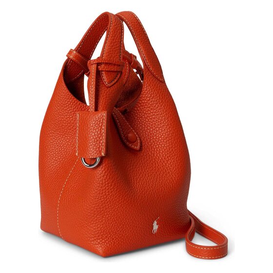 POLO RALPH LAUREN Polo Play Handbag Genuine Leather 25 cm