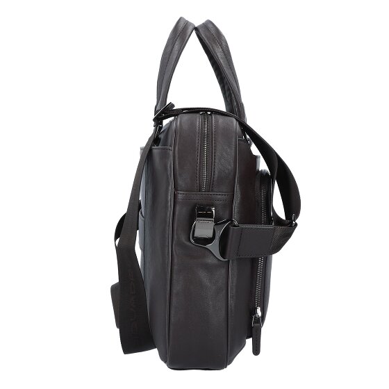 Piquadro Black Square briefcase 39 cm laptop compartment