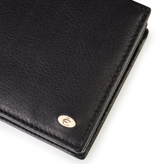 Esquire Chicago Wallet RFID protection Leather 12 cm
