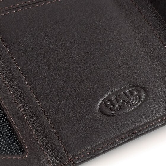 The Chesterfield Brand Zadar Wallet RFID protection Genuine Leather 7.5 cm