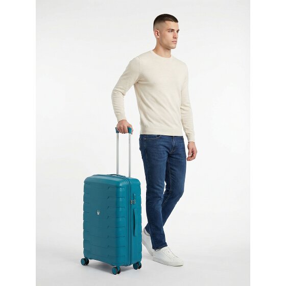 Roncato Skyline 2.0 Neon 4 wheels Trolley 70 cm