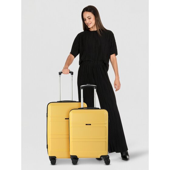 Benzi 5739 4 wheels Suitcase set 2-piece