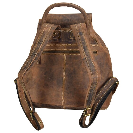 Greenburry Vintage City Backpack Leather 35 cm