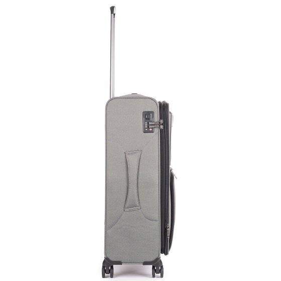 Stratic Bendigo Light + 4 wheels Trolley 72 cm Expandable