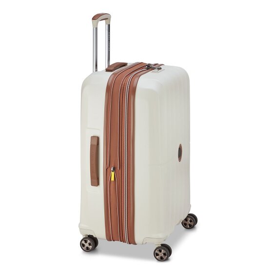 Delsey Paris Carrousel 2 4 wheels Trolley 68 cm with expansion pleat