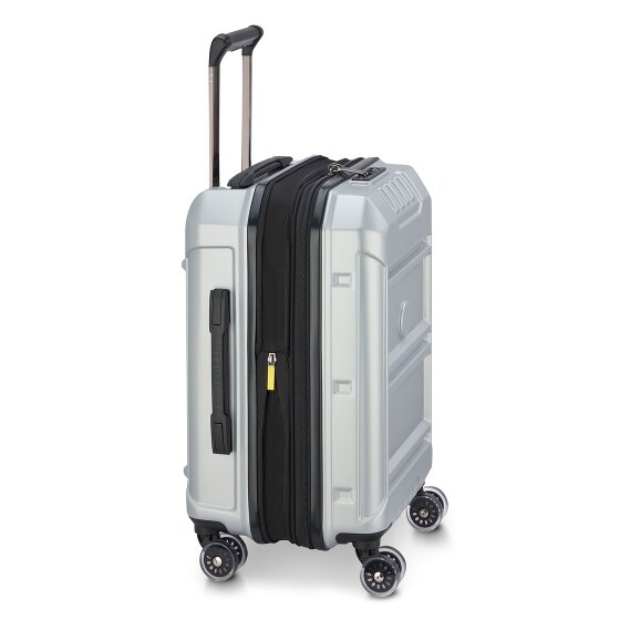 Delsey Paris Rempart 2.0 4 wheels Cabin trolley 55 cm with expansion pleat
