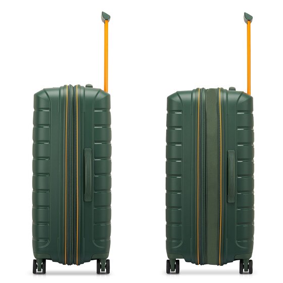 Roncato B-Flying Move 4 wheels Suitcase set 3-piece with expansion pleat