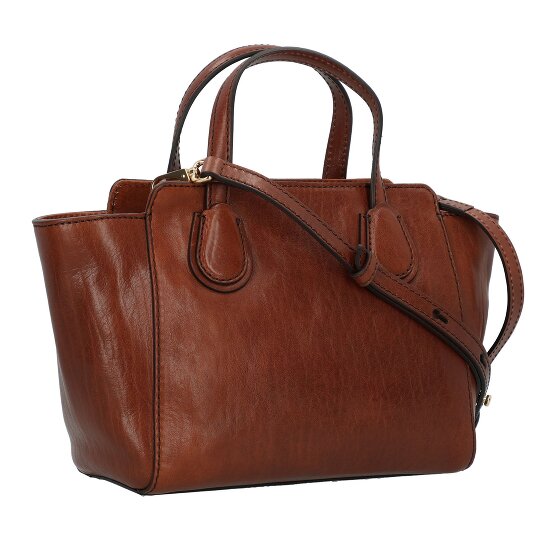 The Bridge Elettra Handbag Leather 25 cm