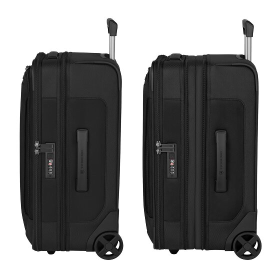 Victorinox Werks Traveler 7.0 2 wheels Cabin trolley 55 cm Laptop compartment with expansion pleat