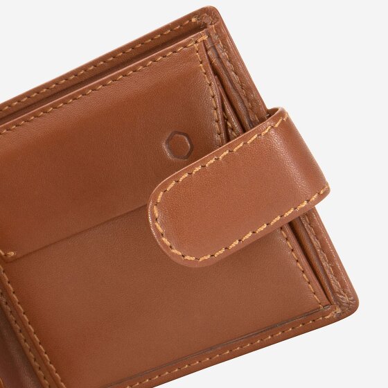 Jekyll & Hide Norwegian Wallet RFID protection Leather 12 cm